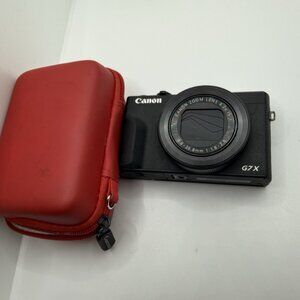 Canon PowerShot G7 X Mark III 20.1MP Digital Camera Black – 9/10 Condition